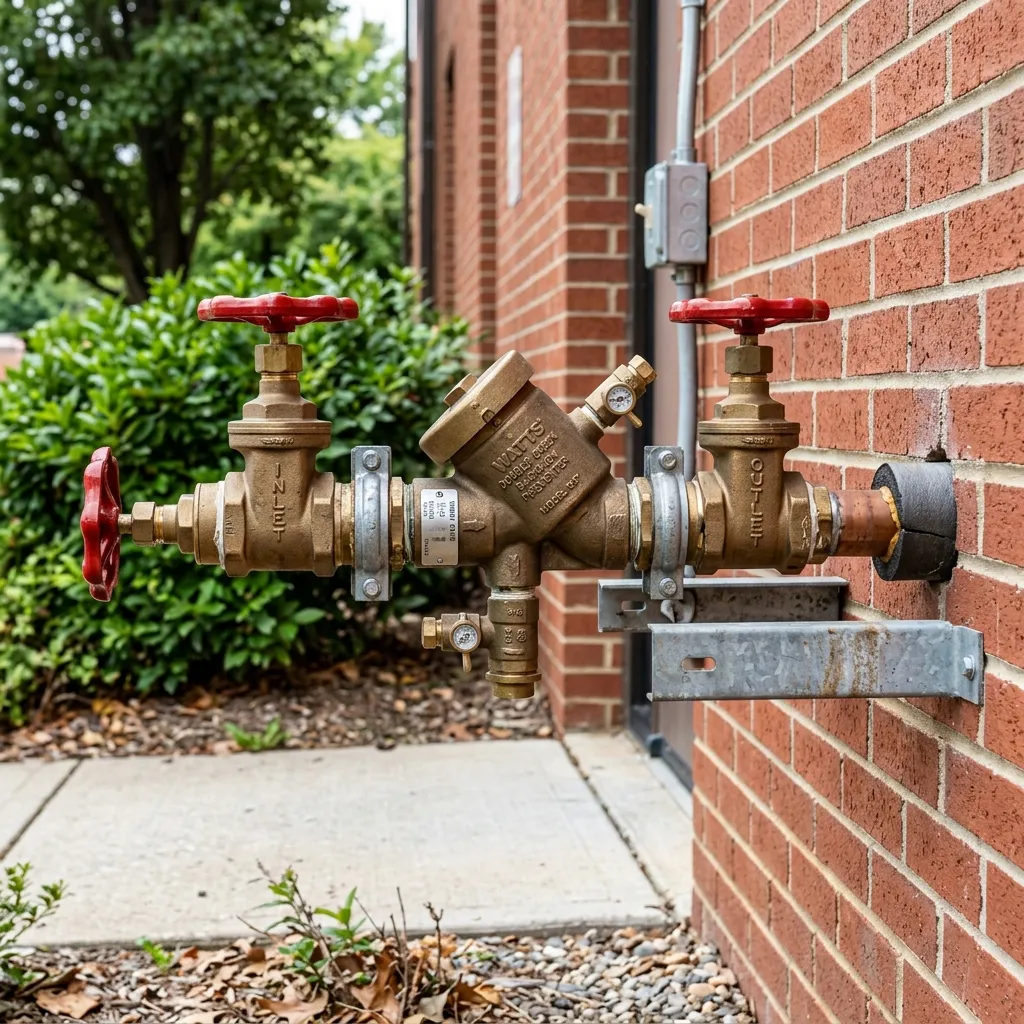 Backflow Prevention Plumber in Cable, IL