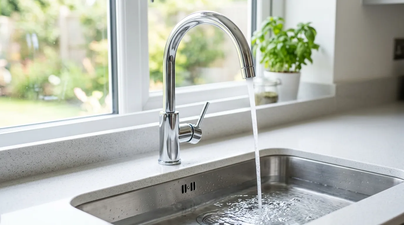 Local Plumbing Master Pros same day plumber fixing a faucet in Cable, IL