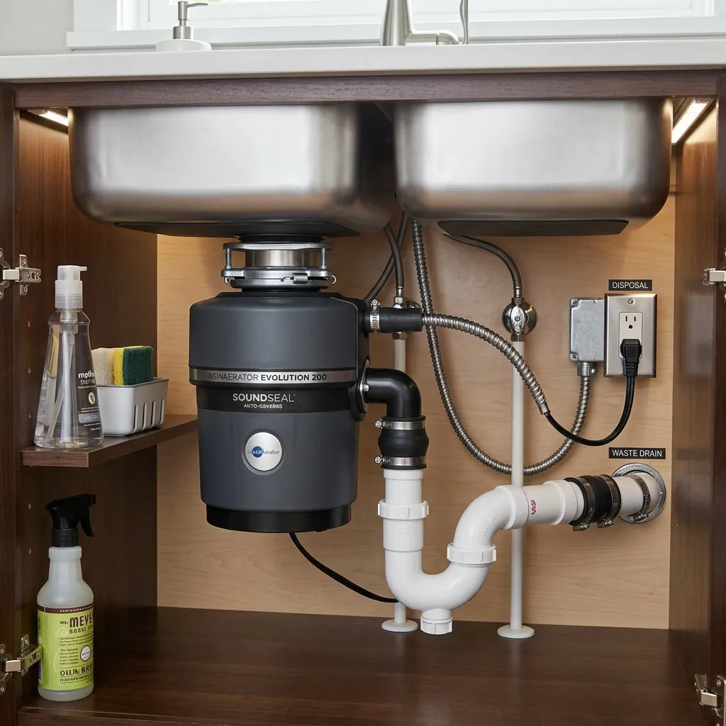Garbage Disposal Repair Plumber in Cable, IL